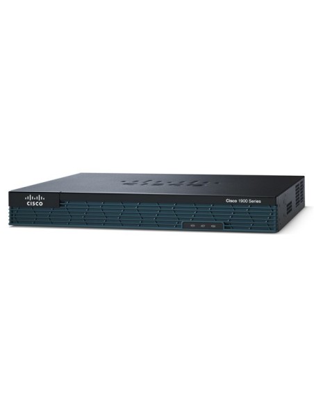 Cisco 1921 router cablato Gigabit Ethernet Multicolore