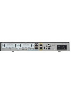 Cisco 1921 router cablato Gigabit Ethernet Multicolore 2