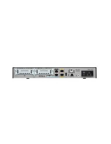 Cisco 1921 router cablato Gigabit Ethernet Multicolore