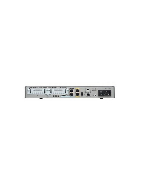 Cisco 1921 router cablato Gigabit Ethernet Multicolore
