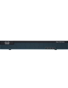 Cisco 1921 router cablato Gigabit Ethernet Multicolore
