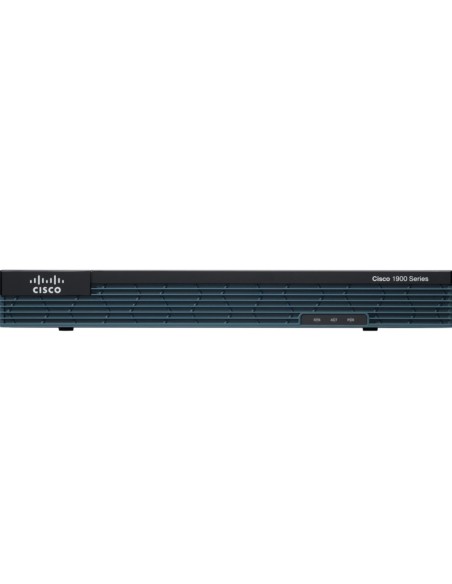 Cisco 1921 router cablato Gigabit Ethernet Multicolore