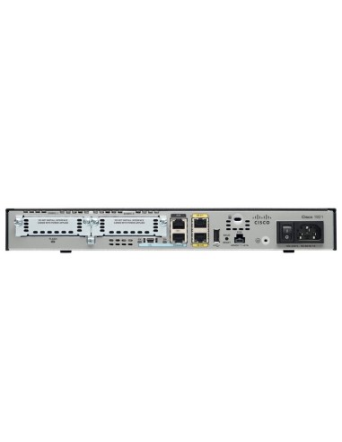 Cisco 1921 router cablato Gigabit Ethernet Multicolore