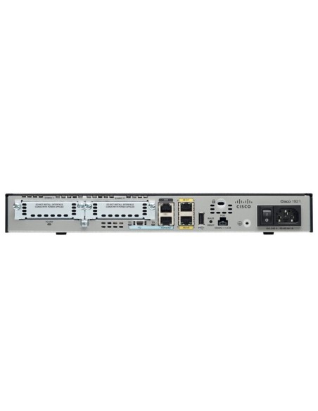 Cisco 1921 router cablato Gigabit Ethernet Multicolore