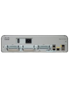 Cisco 1941 router cablato Gigabit Ethernet Argento