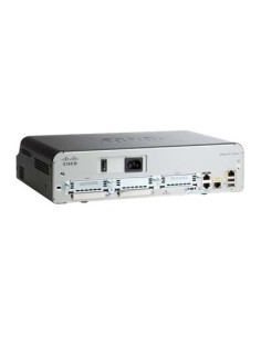 Cisco 1941 router cablato Gigabit Ethernet Argento