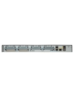 Cisco 2901 router cablato Gigabit Ethernet Nero, Argento
