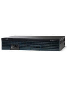 Cisco 2911 router cablato Gigabit Ethernet Nero