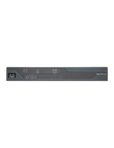 Cisco 861 router cablato Fast Ethernet Nero
