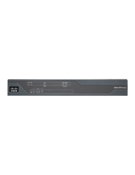 Cisco 861 router cablato Fast Ethernet Nero