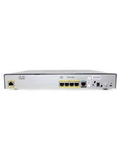Cisco 861 router cablato Fast Ethernet Nero 2