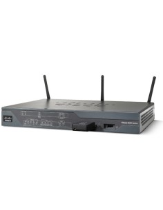 Cisco 881G router wireless Fast Ethernet 3G Grigio