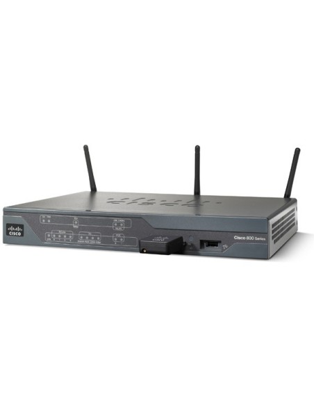 Cisco 881G router wireless Fast Ethernet 3G Grigio