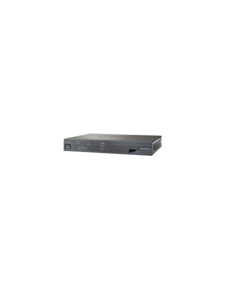 Cisco 887VA router cablato Fast Ethernet Nero