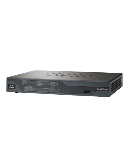 Cisco 887 router cablato Gigabit Ethernet Grigio