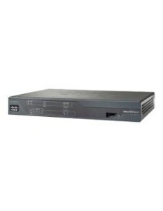 Cisco 888E router cablato Fast Ethernet Nero