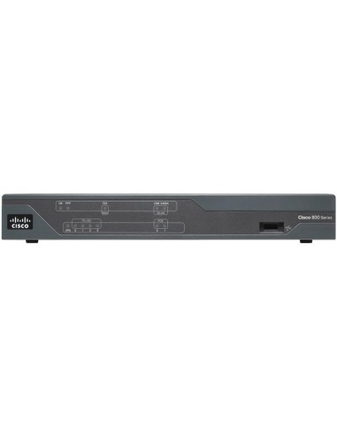 Cisco 888E router cablato Fast Ethernet Nero