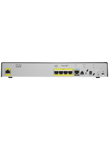Cisco 888E router cablato Fast Ethernet Nero