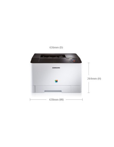 Samsung CLP-415NW stampante laser A colori 9600 x 600 DPI A4 Wi-Fi