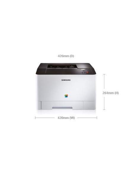 Samsung CLP-415NW stampante laser A colori 9600 x 600 DPI A4 Wi-Fi
