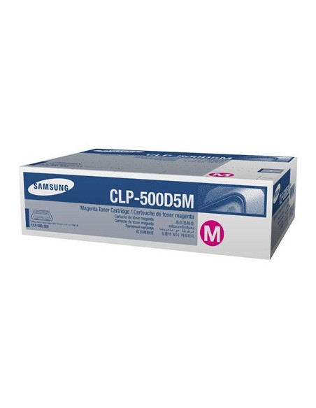 Samsung CLP-500D5M cartuccia toner 1 pz Originale Magenta