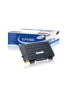Samsung CLP-510D2C cartuccia toner 1 pz Originale Ciano 2