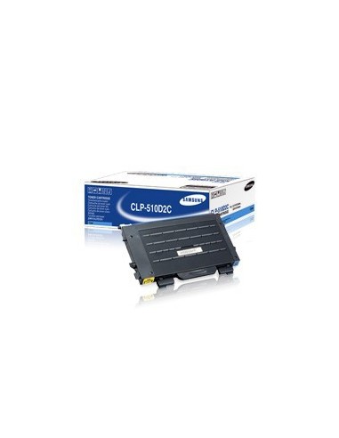 Samsung CLP-510D2C cartuccia toner 1 pz Originale Ciano