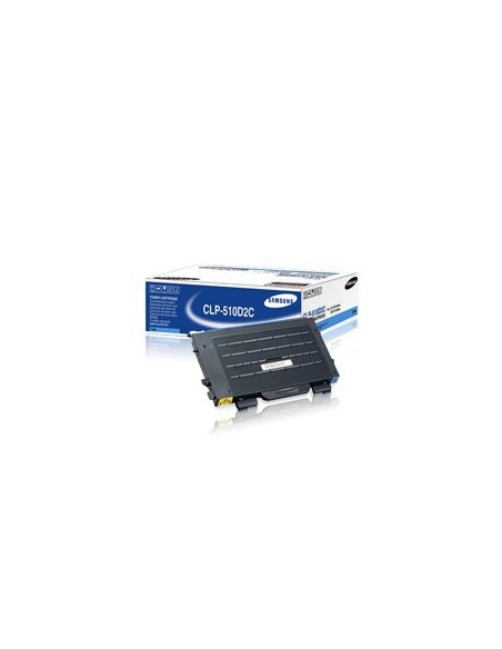 Samsung CLP-510D2C cartuccia toner 1 pz Originale Ciano