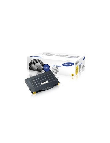 Samsung CLP-510D2Y cartuccia toner 1 pz Originale Giallo