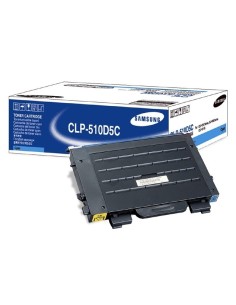 Samsung CLP-510D5C cartuccia toner 1 pz Originale Ciano