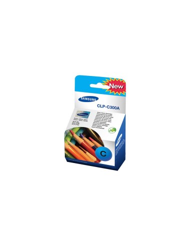 Samsung CLP-C300A cartuccia toner 1 pz Originale Ciano