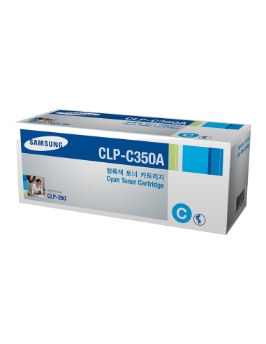 Samsung CLP-C350 cartuccia toner 1 pz Originale Ciano