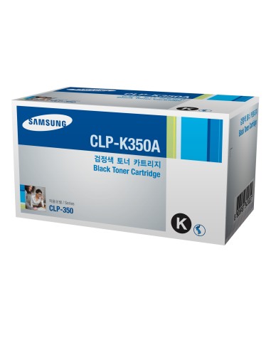 Samsung CLP-K350A cartuccia toner 1 pz Originale Nero