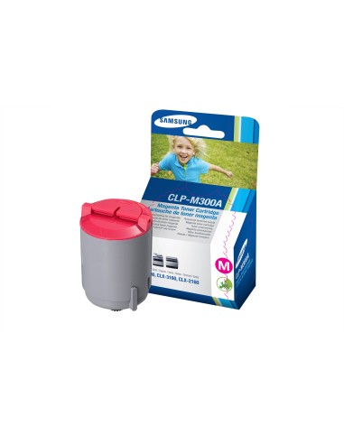 Samsung CLP-M300A cartuccia toner 1 pz Originale Magenta