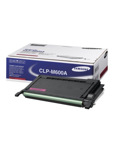 Samsung CLP-M600A cartuccia toner 1 pz Originale Magenta