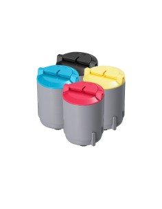 Samsung CLP-P300C cartuccia toner 4 pz Originale Nero, Ciano, Magenta, Giallo