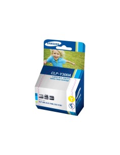 Samsung CLP-Y300A cartuccia toner 1 pz Originale Giallo 2