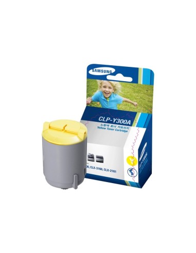 Samsung CLP-Y300A cartuccia toner 1 pz Originale Giallo