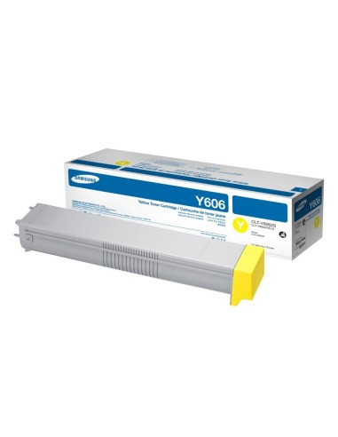 Samsung CLT-Y6062S ELS cartuccia toner 1 pz Originale Giallo