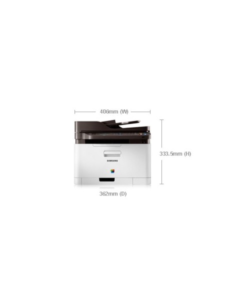 Samsung CLX-3305FN multifunzione Laser A4 2400 x 600 DPI 18 ppm