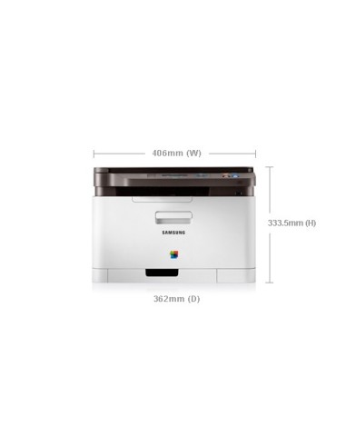 Samsung CLX-3305FW multifunzione Laser A4 2400 x 600 DPI 18 ppm Wi-Fi