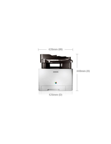 Samsung CLX-4195FW multifunzione Laser A4 9600 x 600 DPI 18 ppm Wi-Fi