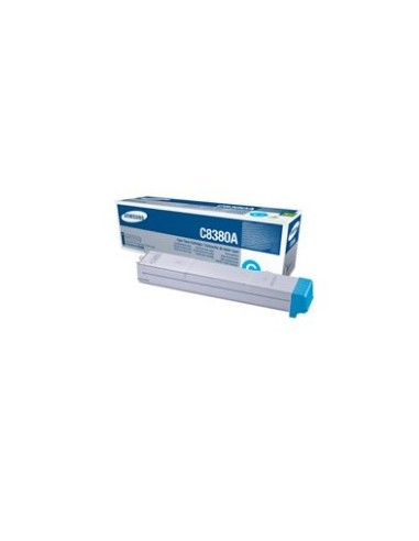 Samsung CLX-C8380A cartuccia toner 1 pz Originale Ciano