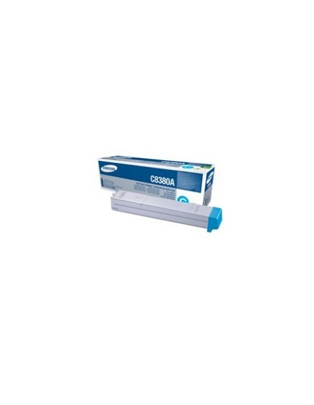 Samsung CLX-C8380A cartuccia toner 1 pz Originale Ciano