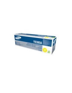 Samsung CLX-Y8380A cartuccia toner 1 pz Originale Giallo 2