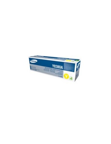 Samsung CLX-Y8380A cartuccia toner 1 pz Originale Giallo