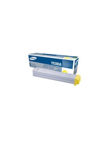 Samsung CLX-Y8380A cartuccia toner 1 pz Originale Giallo