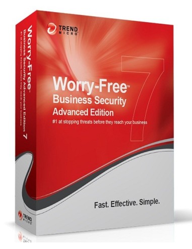 Trend Micro Worry-Free Business Security 7 Adv, 6-10u, 2m, RNW, WIN, FRE Francese 0,16 anno i