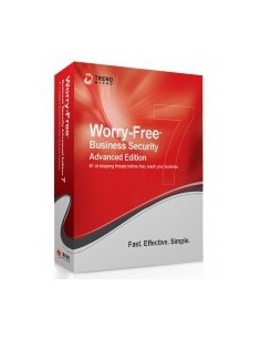 Trend Micro Worry-Free Business Security 7 ADV, Win, 5u, 3Mth, GLP, RNW, FRE Governativa (GOV) 5 licenza e Rinnovo Francese