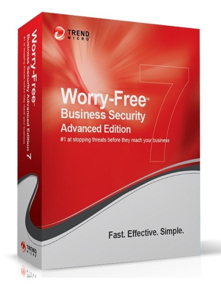 Trend Micro Worry-Free Business Security 7 – ADV, RNW, GLP, 26-50U, 4m Governativa (GOV) Rinnovo